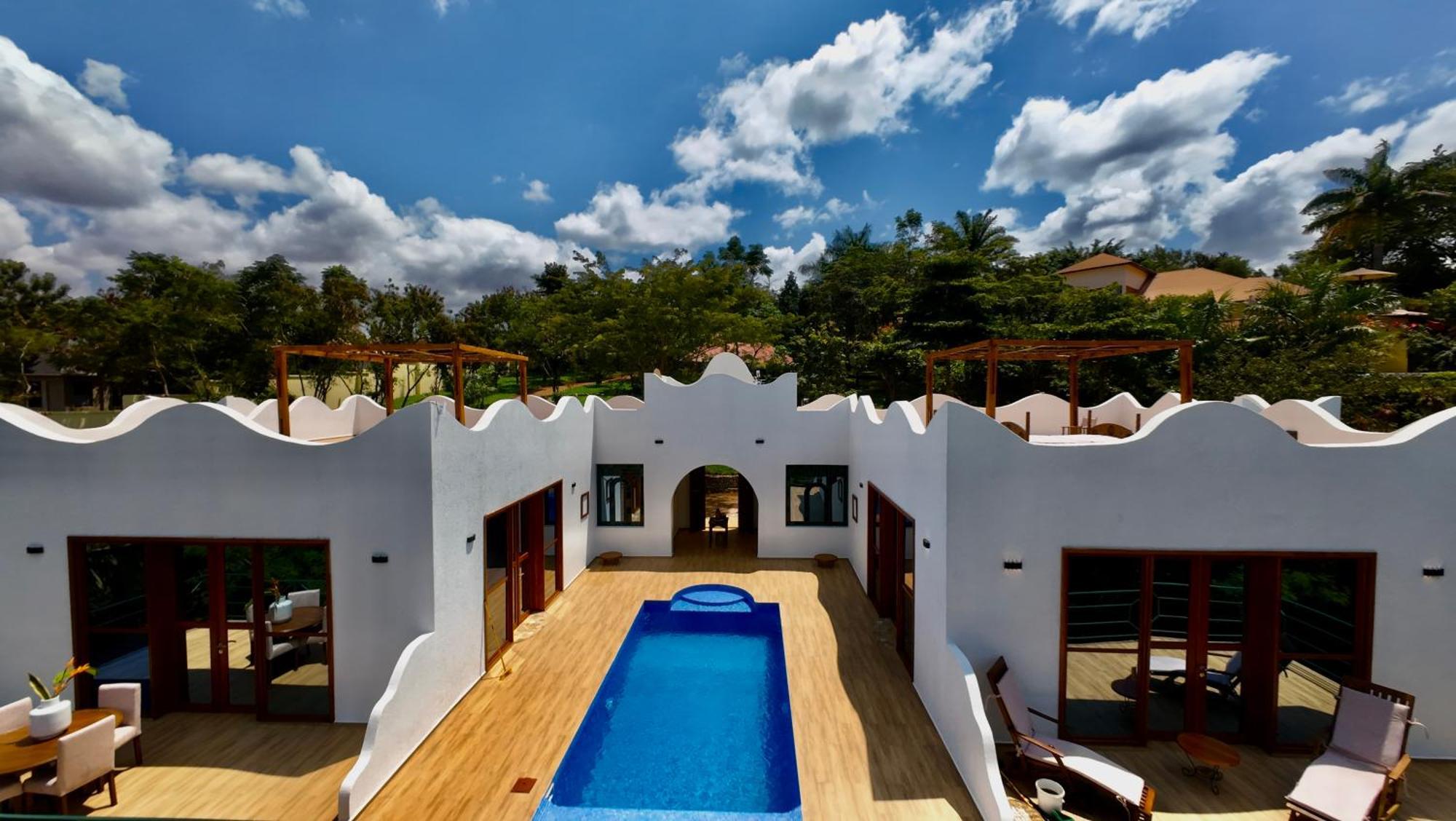 Pink Flamingo Boutique Hotel Moshi Bagian luar foto