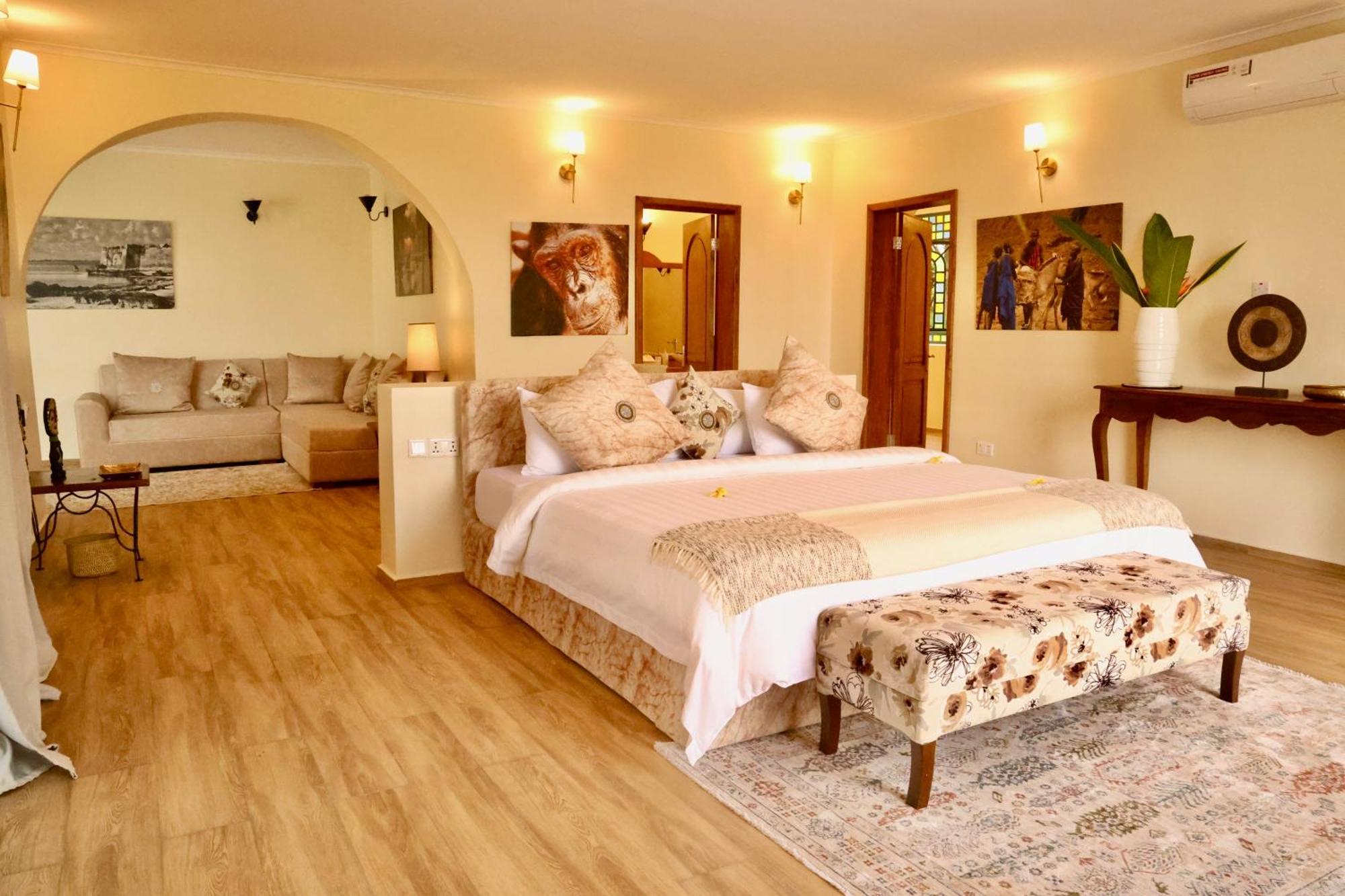 Pink Flamingo Boutique Hotel Moshi Bagian luar foto