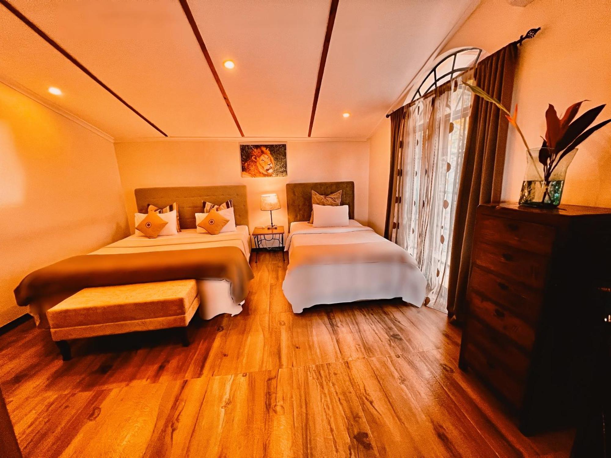Pink Flamingo Boutique Hotel Moshi Bagian luar foto